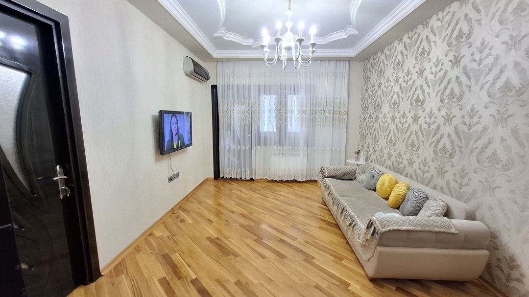Satılır 2 otaqlı yeni tikili 58 m² — Mənzil, Bakı (2)