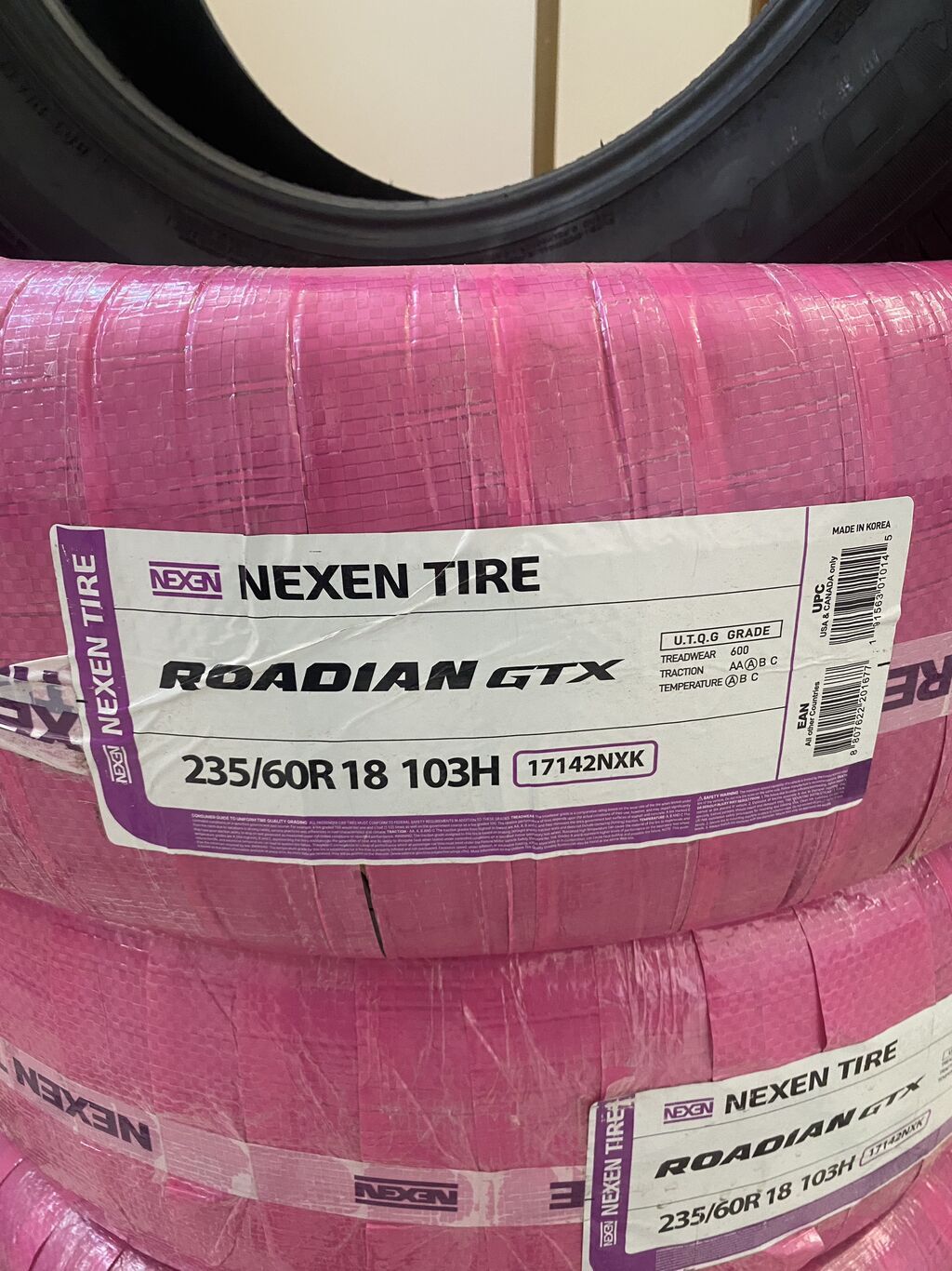 Yeni Şin Nexen 235 / 60 / R 18 — Şinlər, Gəncə (3)