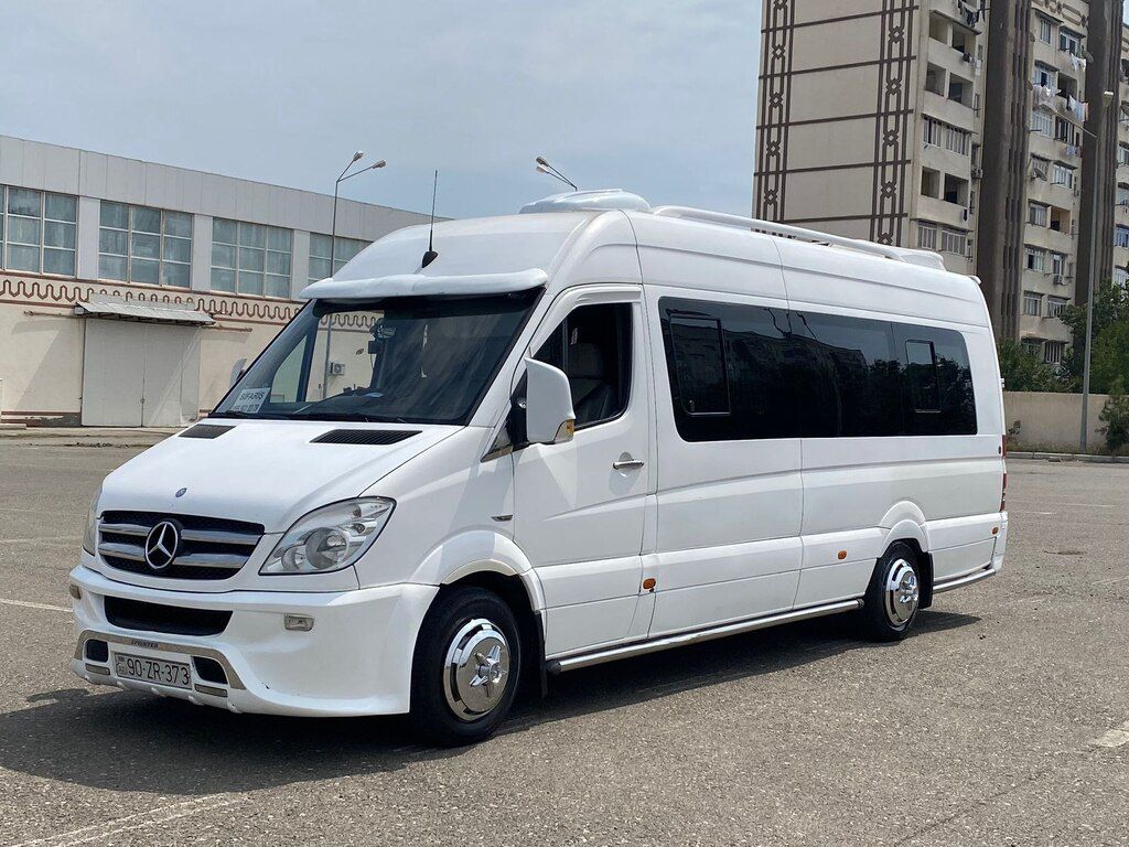 Mercedes Sprinter 315, 2.2 L, 2008 il, 627 361 km 90-ZR-373 — Avtomobillər, Gəncə (2)
