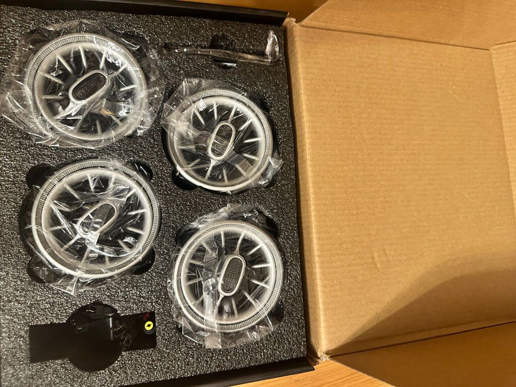 AMG deflektor komplekt ve ayrı ayrı satılır. Yüksek keyfiyyetli — Digər, Bakı (2)