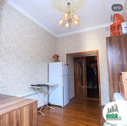 Satılır 4 otaqlı 100 m² köhnə tikili Lənkəran — Mənzil (9)
