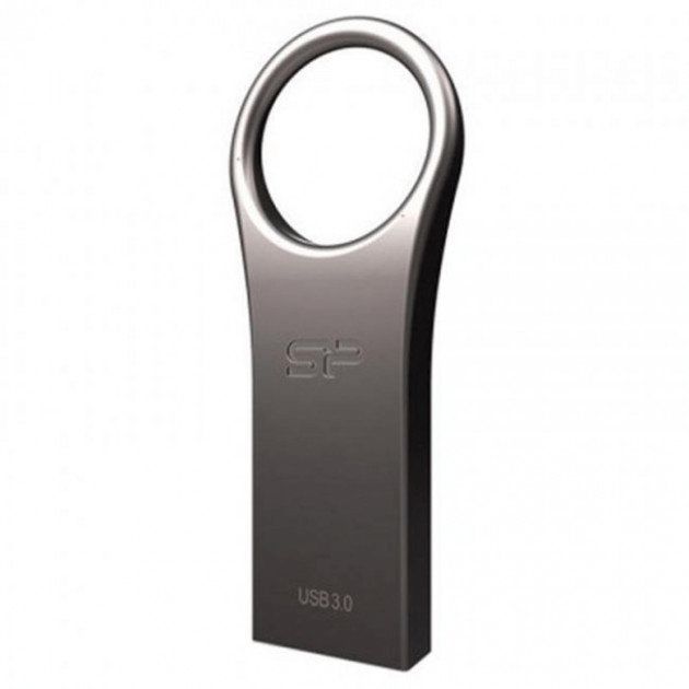 Flash kart Silicon Power Jewel J80 Flash Drive 128GB Titanium SP128GBUF3J80V1T — Kompüterlər və noutbuklar, Bakı