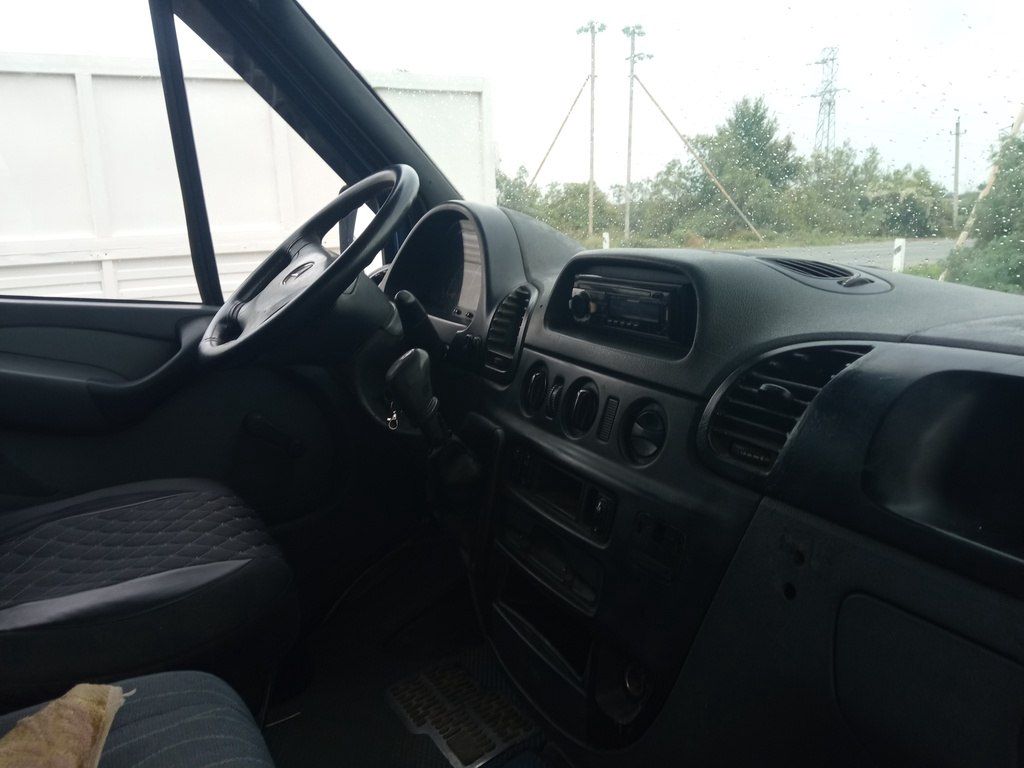 Mercedes Sprinter 312, 2.2 L, 2003 il, 200 000 km 50-DX-105 — Avtomobillər, Zərdab (8)