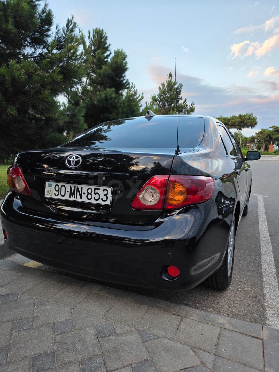 2007 Toyota Corolla, 2007, 276,000 km 90-MN-853 — Avtomobillər, Bakı (6)