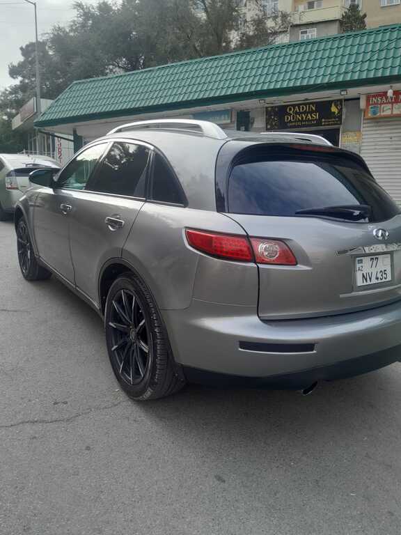 Infiniti FX35, 3.5 L, 2004 il, 179 014 km 77-NV-435 — Avtomobillər, Bakı (7)