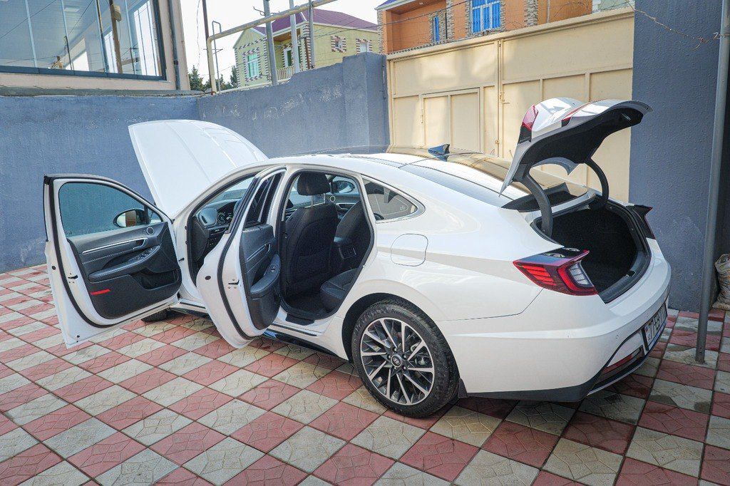 Hyundai Sonata, 2.0 L, 2022 il, 20 877 km — Avtomobillər, Bakı (8)