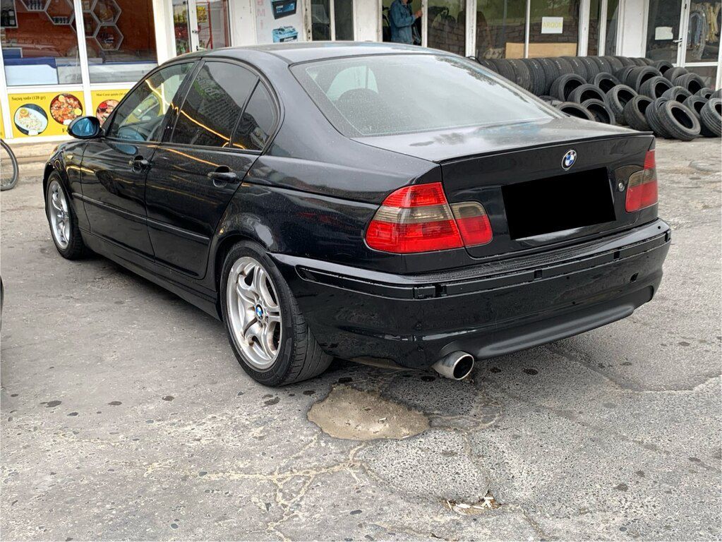BMW 318, 2.0 L, 2002 il, 200 000 km — Avtomobillər, Bakı (8)