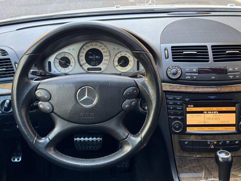 Mercedes E 230, 2.5 L, 2008 il, 420 000 km — Avtomobillər, Bakı (11)