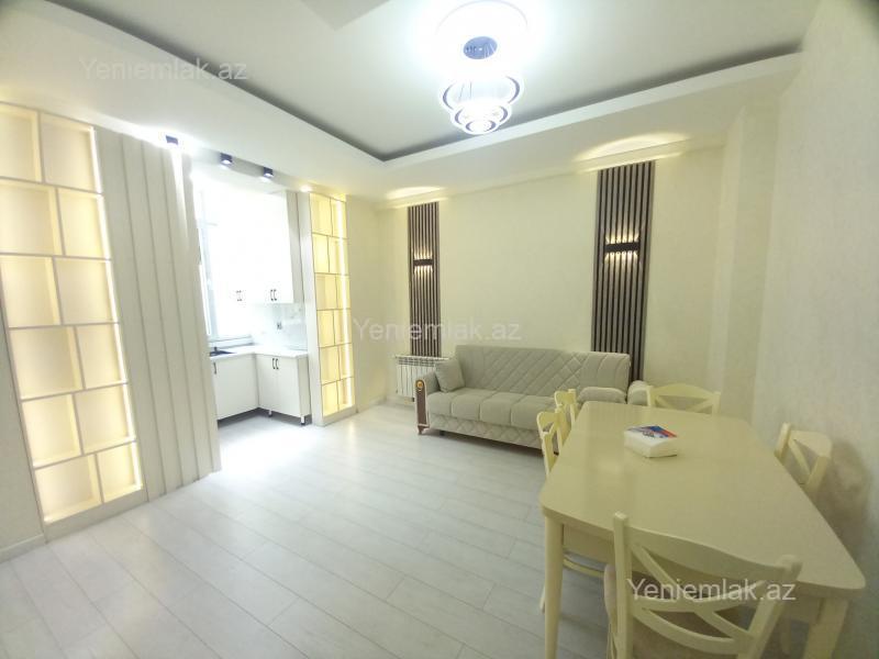 Kirayə 2 otaqlı Bina evi menzil (Yeni tikili), 50 m², Xətai rayonu — Mənzil, Bakı (3)