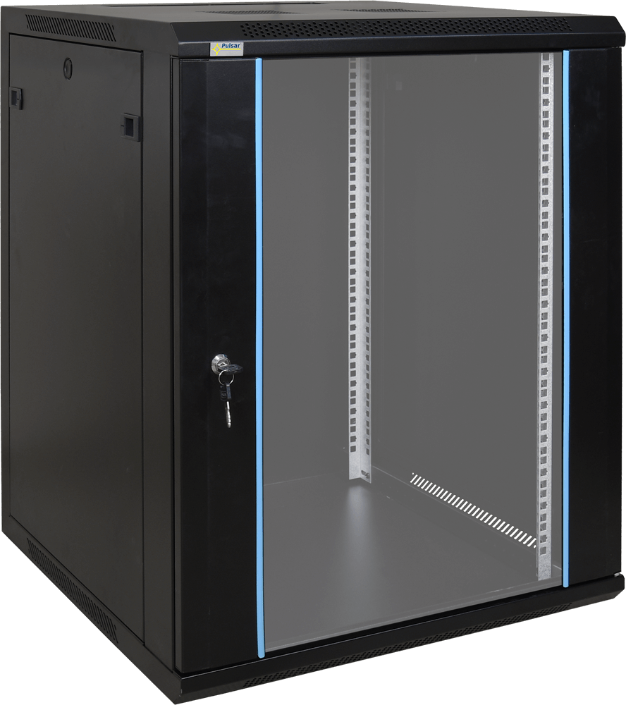 Rack kabinet 15U 600x600 Wall-Mounted Rackmount Cabinet — Server avadanlıqları, Bakı
