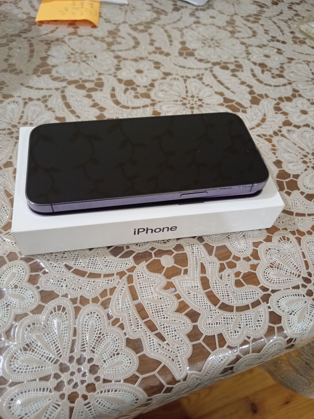 IPhone 14 Pro Max, 128 GB, Deep Purple, Face ID — Apple iPhone, Bakı (4)