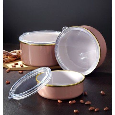 Konteyner dəsti Bonera SU-LI0020, mina, 1100 ml, 6 parça — Bakı