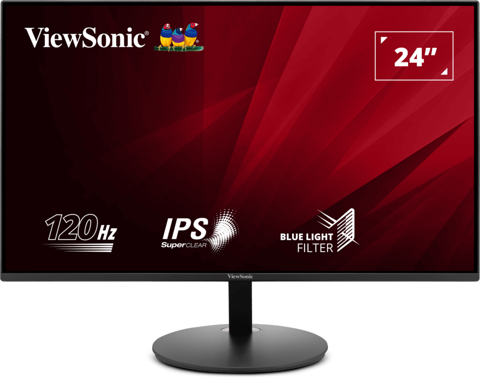 ViewSonic 23.8 Inch LCD Monitor VA24E1-H — Monitorlər, Bakı