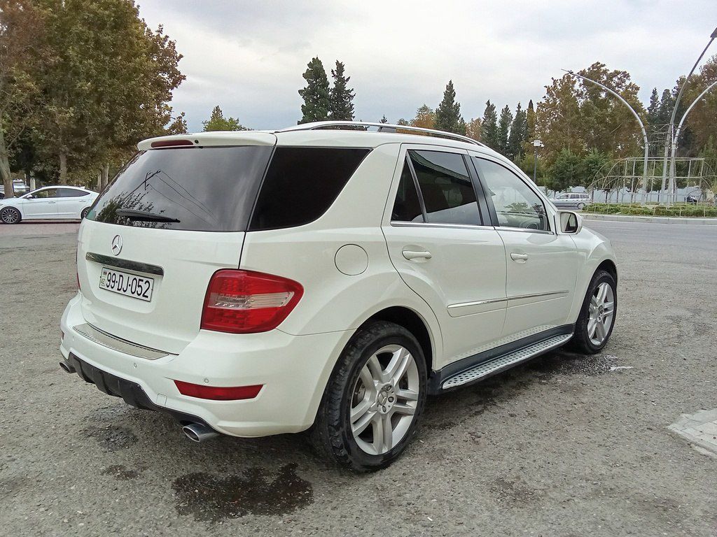 Mercedes ML 350 4MATIC, 3.5 L, 2009 il, 285 000 km 99-DJ-052 — Avtomobillər, Mingəçevir (5)