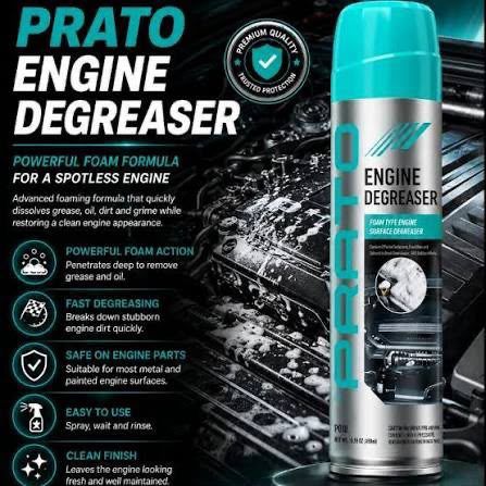 Engine degreaser yağ və kir təmizləyən sprey (kod: fr54009-6) — Yağlar və texniki mayelər, Bakı (2)