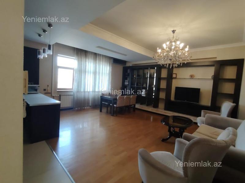 Kirayə 3 otaqlı Bina evi menzil (Yeni tikili), 160 m², Nəsimi rayonu — Mənzil, Bakı (6)