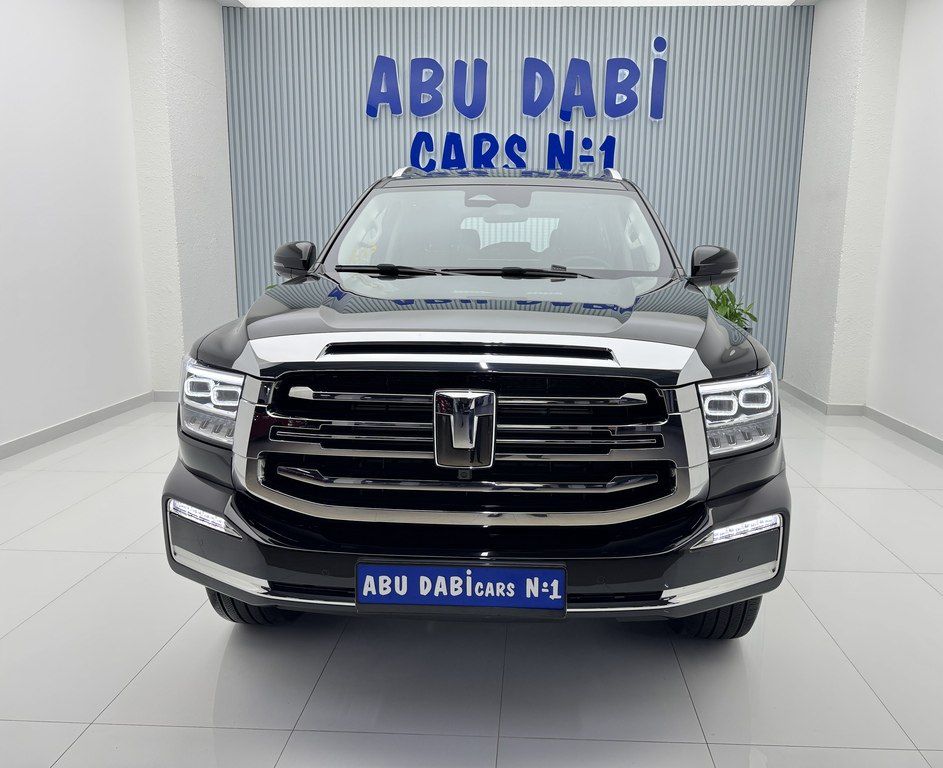 GWM (Great Wall Motor) Tank 500, 2.0 L, 1.75 kWh, 2025 il, 9 500 km — Avtomobillər, Bakı (2)