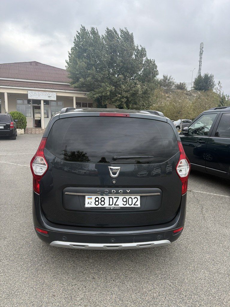 Dacia Lodgy, 1.5 L, 2017 il, 228 000 km 88-DZ-902 — Avtomobillər, Bakı (4)