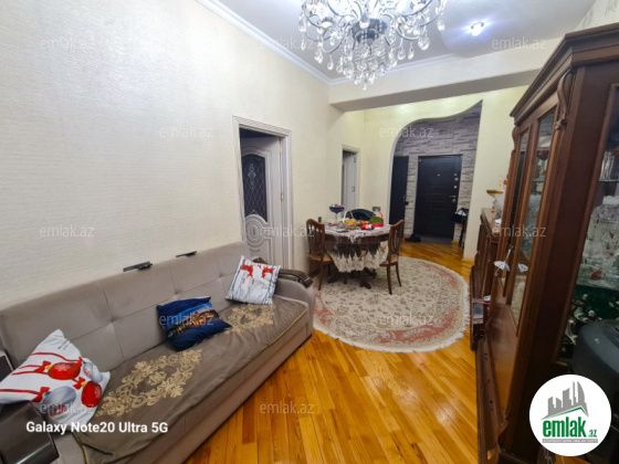 Satılır 3 otaqlı 65 m² yeni tikili Bakıxanov — Mənzil (4)