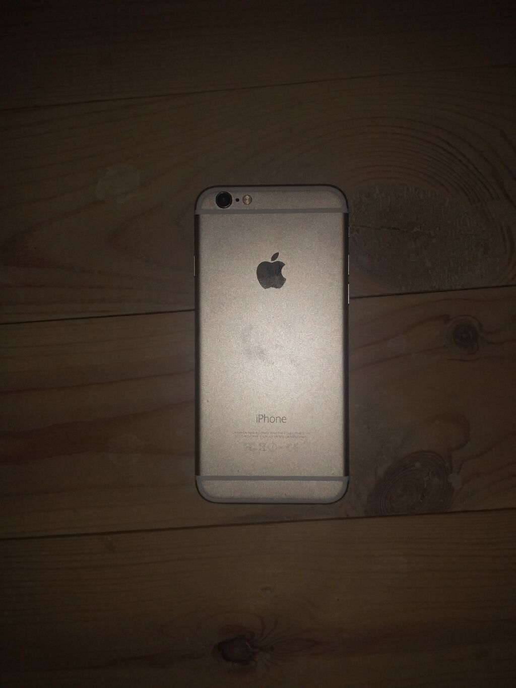 IPhone 6, Qızılı, Barmaq izi — Apple iPhone, Zərdab (2)