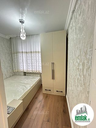 Satılır 2 otaqlı 42 m² köhnə tikili Qara Qarayev m — Mənzil (8)