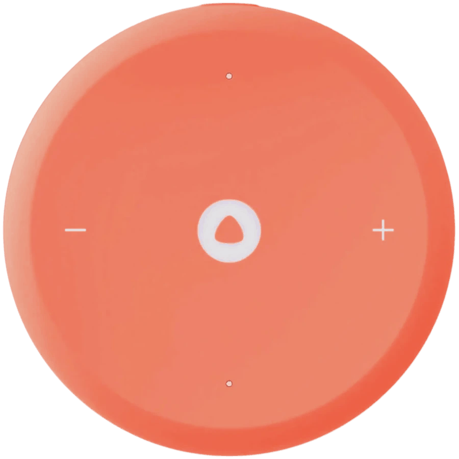 Ağıllı dinamik Yandex Station Lite 2, Coral — Ağıllı dinamiklər, Bakı (2)
