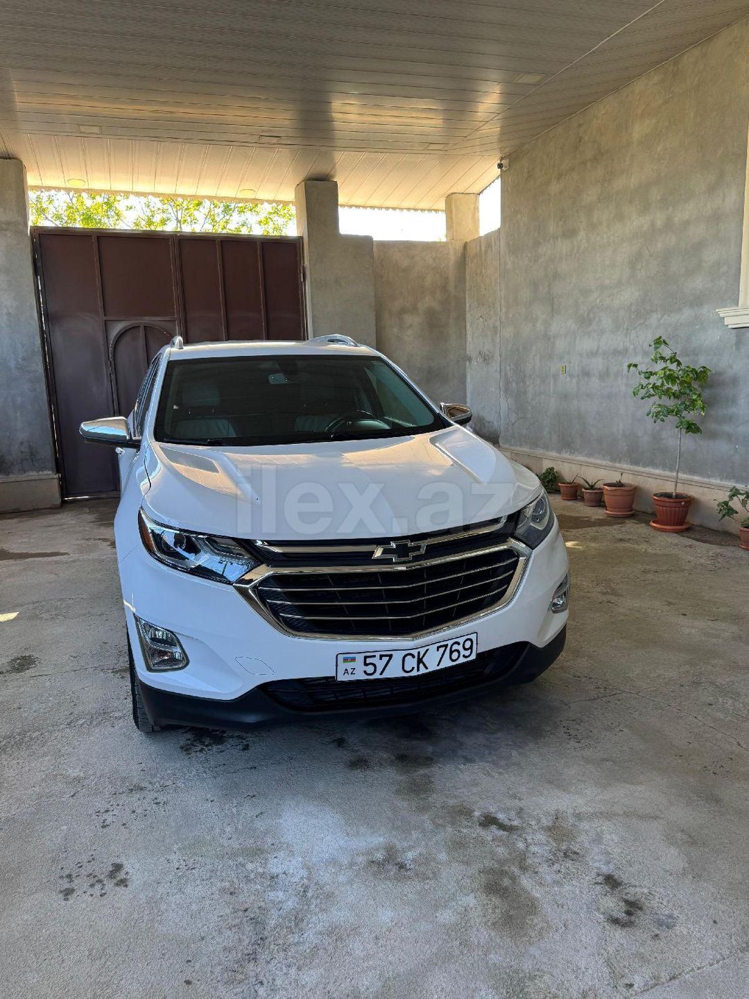 2018 Chevrolet Equinox, 1.5 L, 2018, 162,000 km 57-CK-769 — Avtomobillər, Gəncə (5)