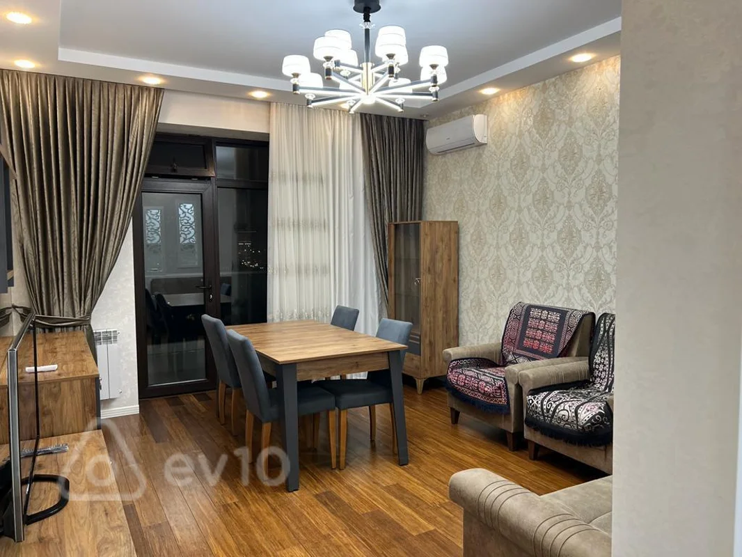 2 otaqlı mənzil, 75 m², Tiblisi Pr. — kirayə — Bakı