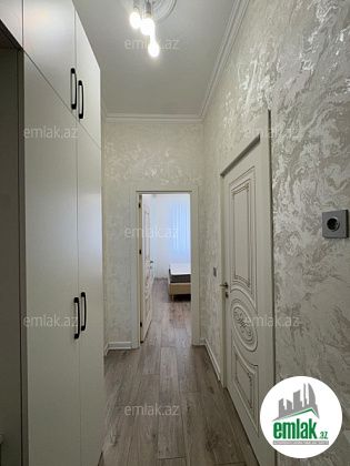Satılır 2 otaqlı 40 m² yeni tikili Y.Günəşli — Mənzil (6)