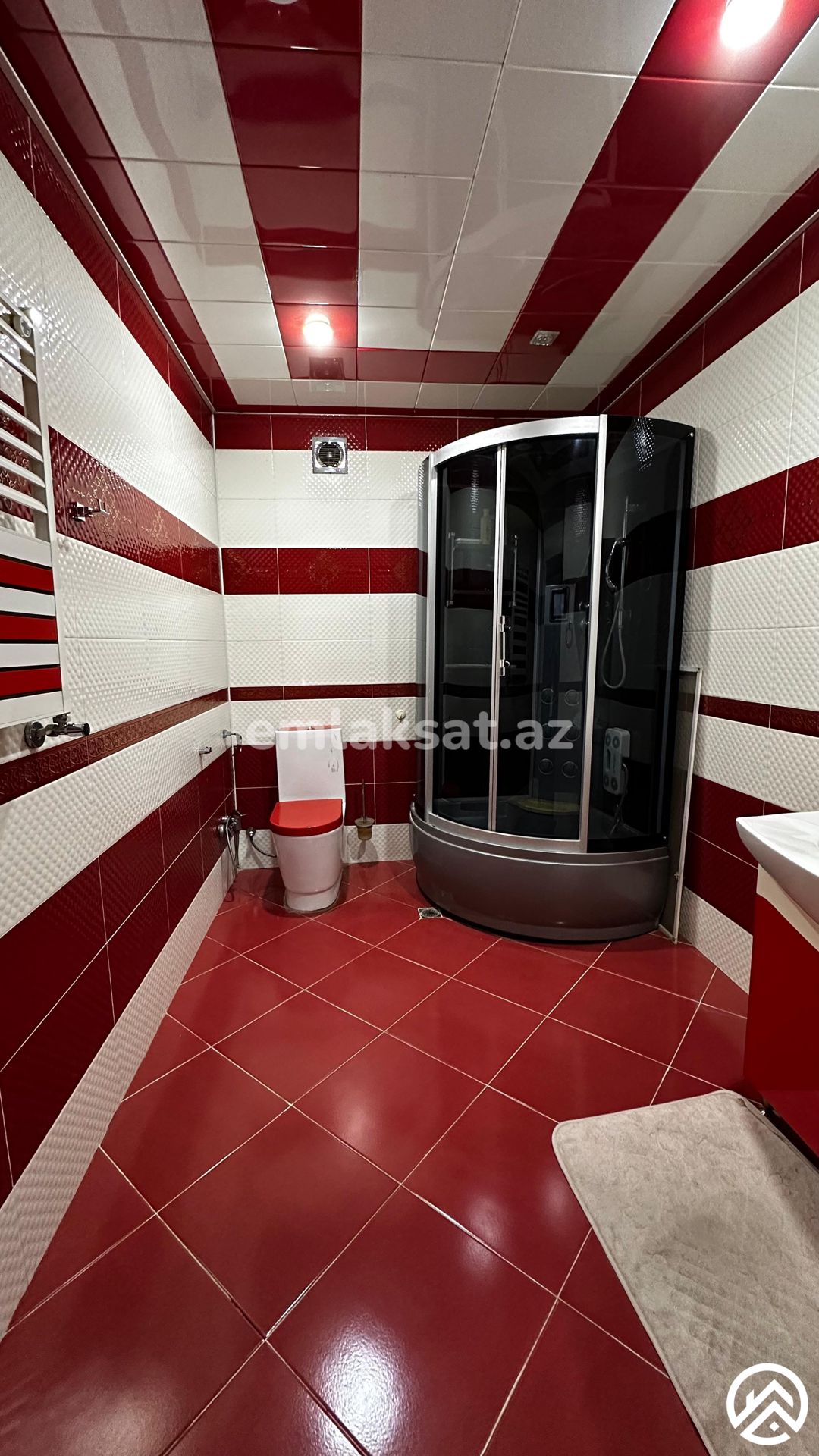 Kirayə (aylıq) 4 otaq yeni tikili 170 m², Yasamal — Mənzil, Bakı (9)