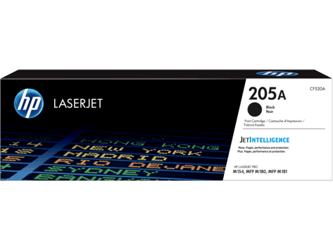 Kartric HP 205A Black LaserJet Toner Cartridge CF530A — Bakı
