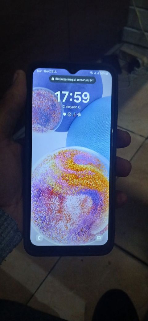 Samsung Galaxy A23, 64 GB, Barmaq izi — Bakı