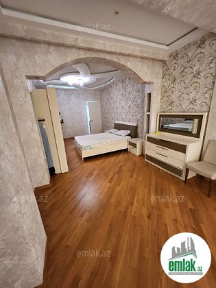İcarəyə verilir 2 otaqlı 110 m² yeni tikili Park Bulvar — Mənzil (5)