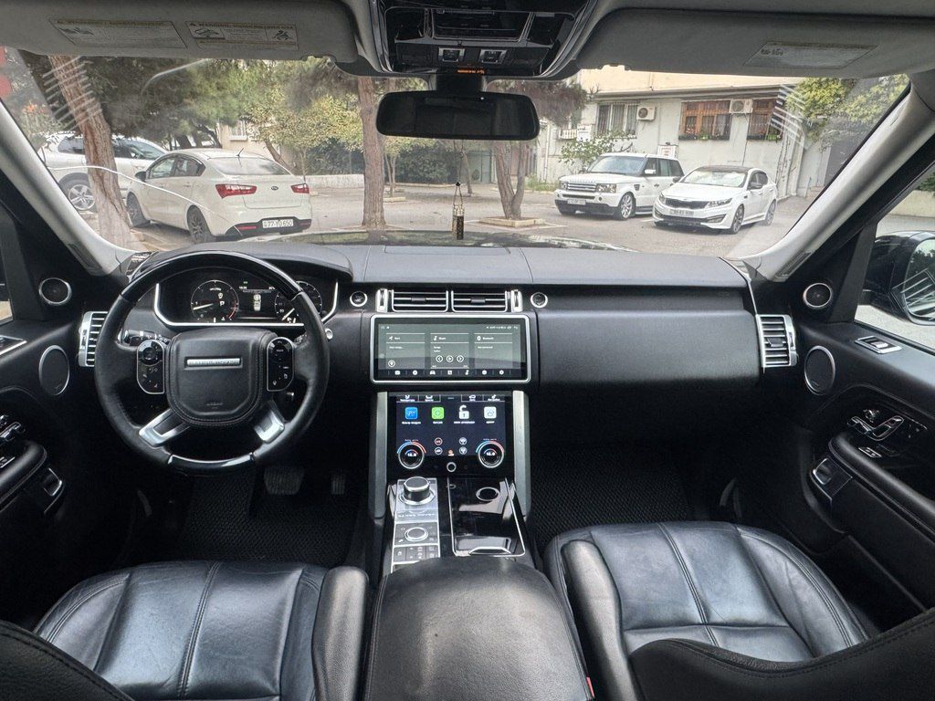 Land Rover Range Rover, 3.0 L, 2017 il, 195 000 km 01-CV-889 — Avtomobillər, Bakı (6)