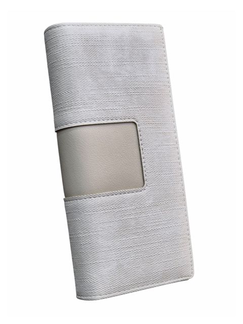 Qadınlar üçün pulqabı, poliuretan, 18.5x9 sm, 8 kart bölməsi, bej, Çin istehsalı - LoveandFreedom_LF1127_Bej — Bakı