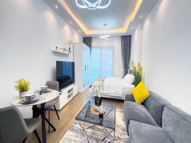 Günlük 2 otaqlı Bina evi menzil (Yeni tikili), 70 m², Nəsimi rayonu — Mənzil, Bakı (8)