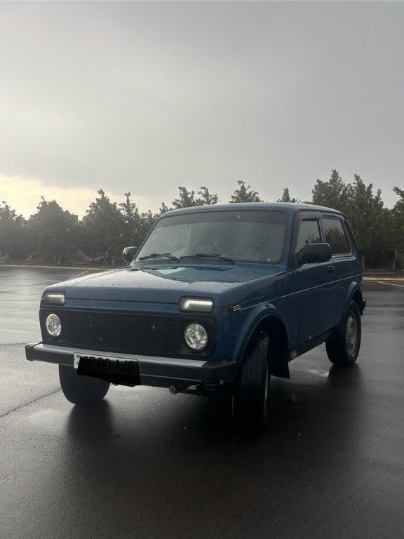 Lada (VAZ) Niva, 1.7 L, 2015 il, 224 000 km — Avtomobillər, Naxçıvan (2)