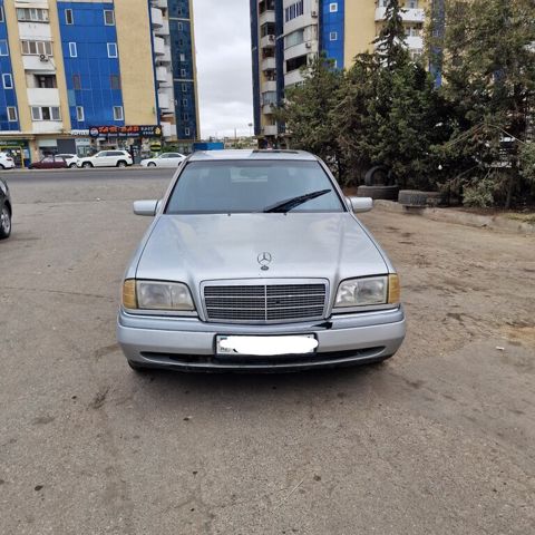 Mercedes C 180, 1.8 L, 1997 il, 321 575 km — Bakı