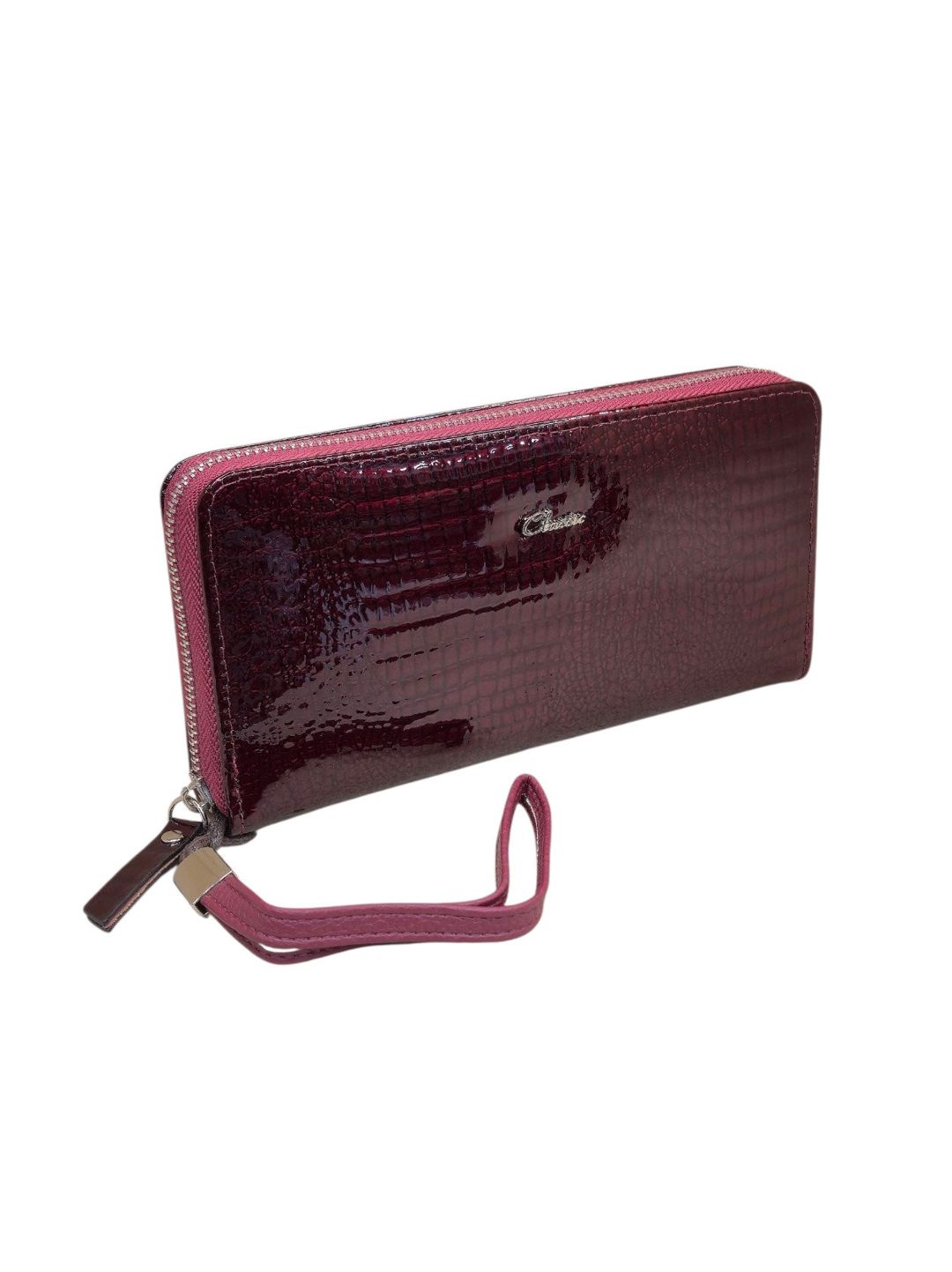Qadınlar üçün süni dəri pul kisəsi, bordo - Classic_Y15091_Bordo — Mallar, Bakı