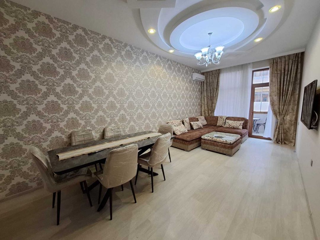 İcarəyə verilir 2 otaqlı yeni tikili 110 m² — Mənzil, Bakı (3)