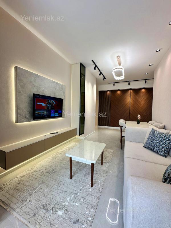Satılır 2 otaqlı Bina evi menzil (Yeni tikili), 56 m², Xətai rayonu — Mənzil, Bakı