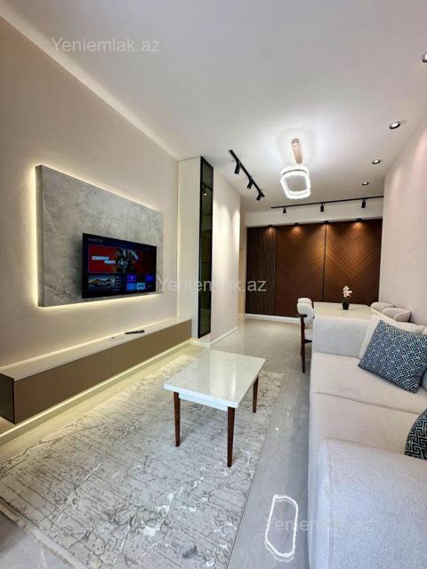 Satılır 2 otaqlı Bina evi menzil (Yeni tikili), 56 m², Xətai rayonu — Bakı