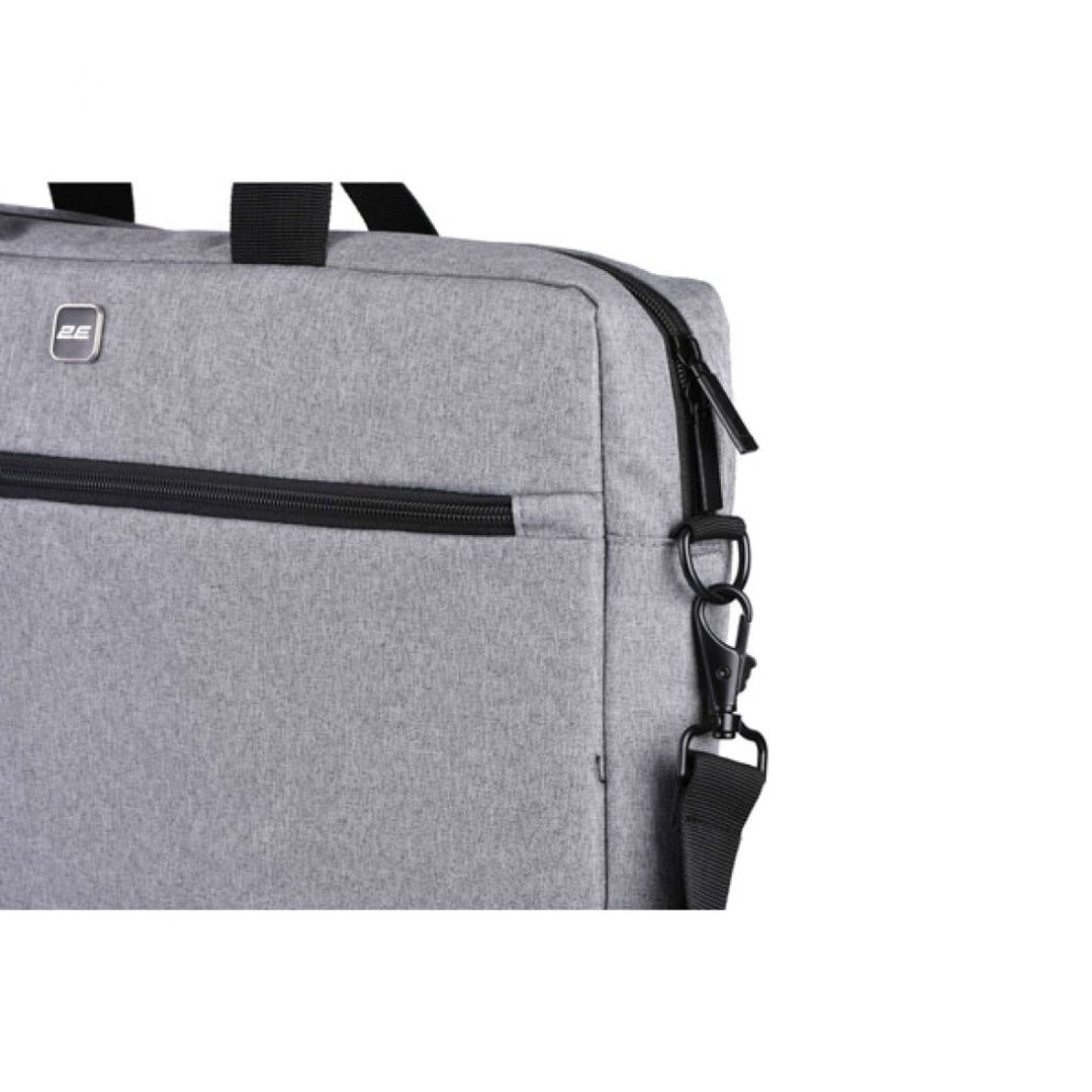 2E CBN315GY 16″ Laptop Bag Grey — Noutbuk aksesuarları, Bakı (4)