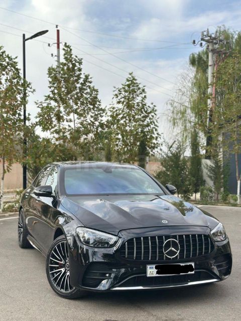 2016 Mercedes-Benz E 300 4MATIC, 2.0 L, 2016, 188,000 km — Naxçıvan