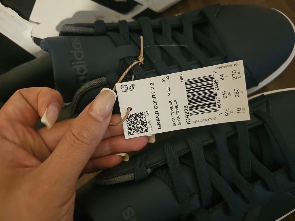 Adidas Grand Court 2.0 kişi idman ayaqqabısı - Model: Grand Court 2.0 — Krossovkalar, Bakı (2)