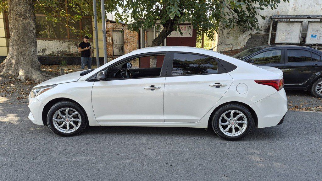 Hyundai Accent, 1.6 L, 2019 il, 180 000 km — Avtomobillər, Bakı (5)