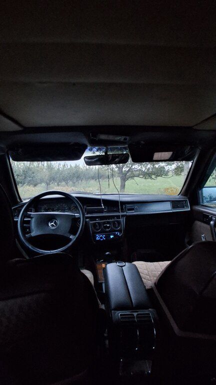 Mercedes 190, 2.0 L, 1991 il, 524 800 km 99-MT-290 — Avtomobillər, Tərtər (5)