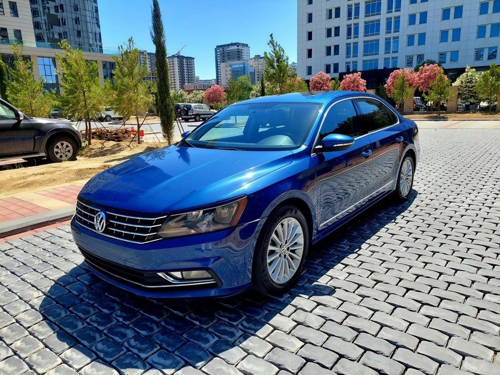 Volkswagen Passat, 1.8 L, 2016 il, 144 000 km — Avtomobillər, Bakı (2)