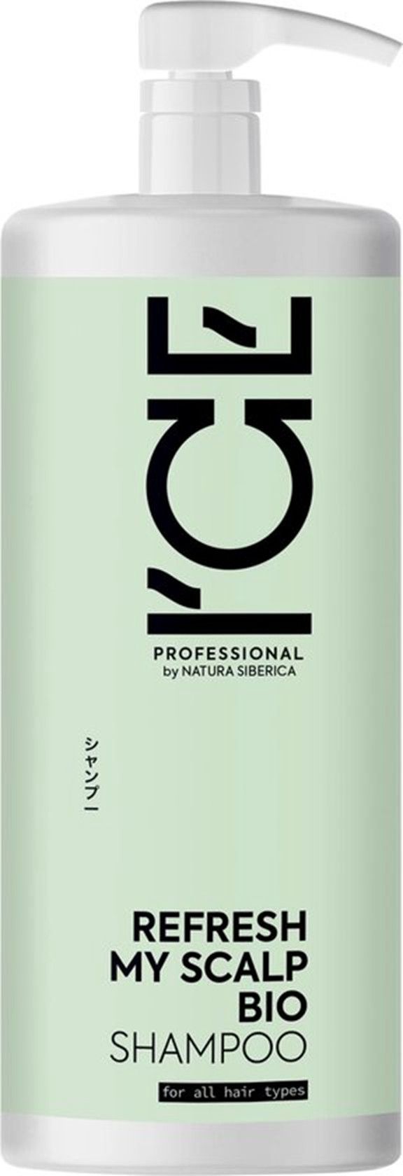 Şampun ICE Professional, Refresh My Scalp Bio, Saçlar üçün şampun, Scalp Expert, Uniseks, 1000 ml — Mallar, Bakı
