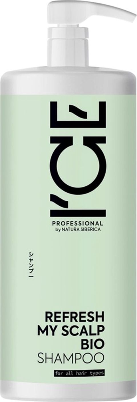 Şampun ICE Professional, Refresh My Scalp Bio, Saçlar üçün şampun, Scalp Expert, Uniseks, 1000 ml — Bakı